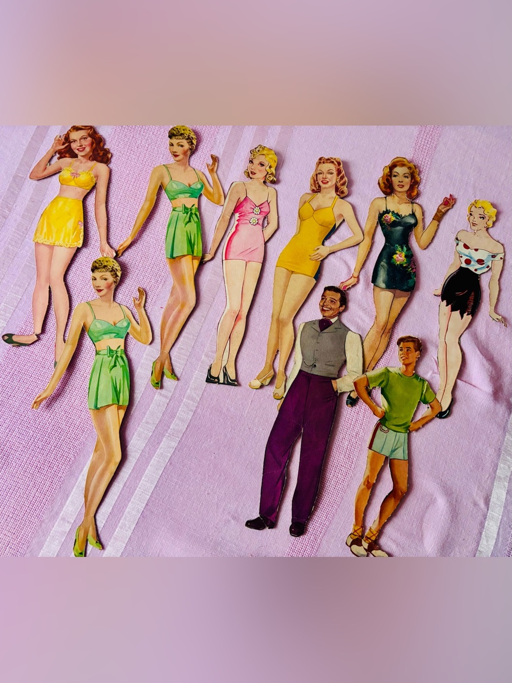 Vintage Paper Dolls